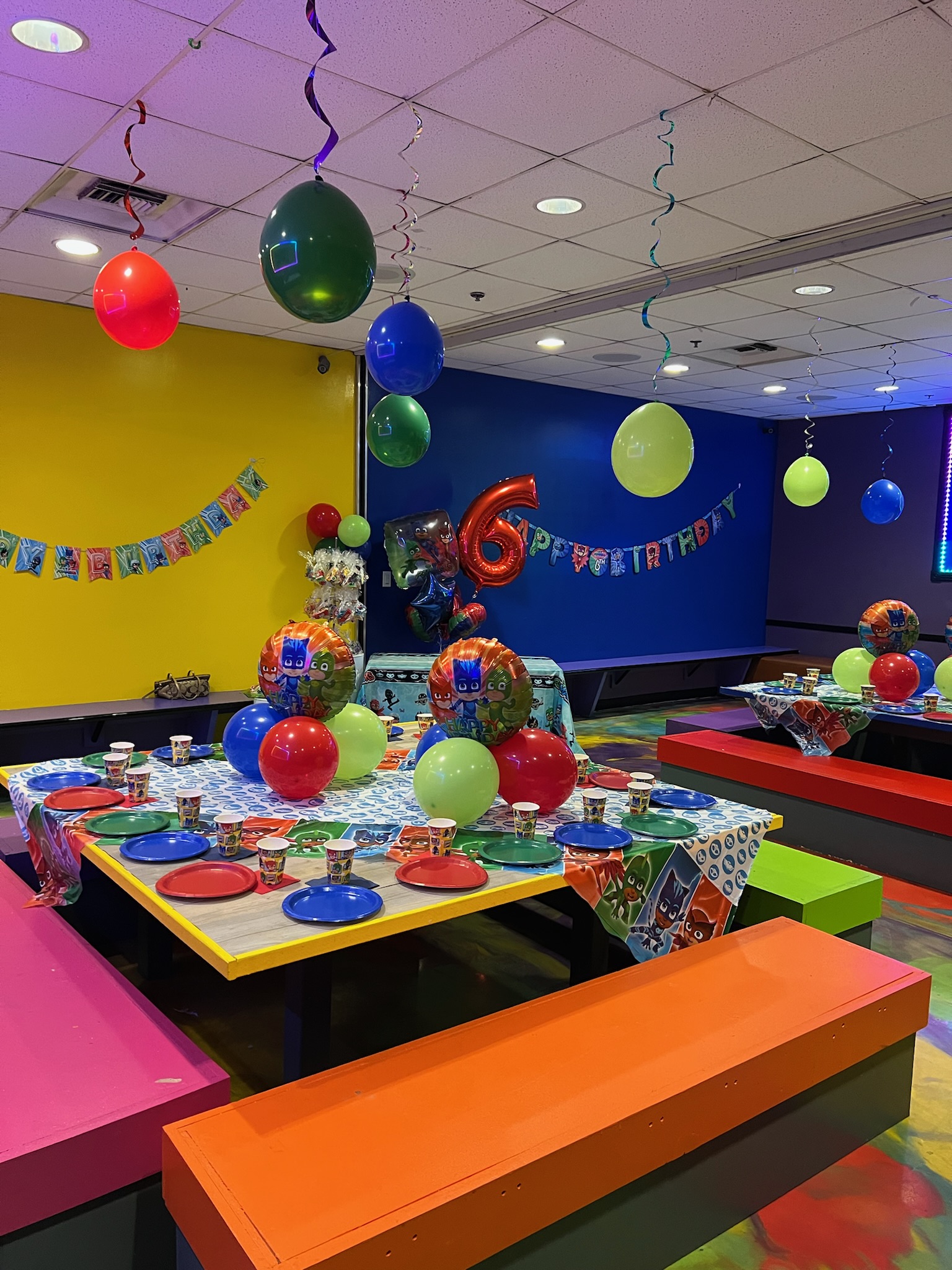 Birthday Parties at Makutu's Island Indoor Playground