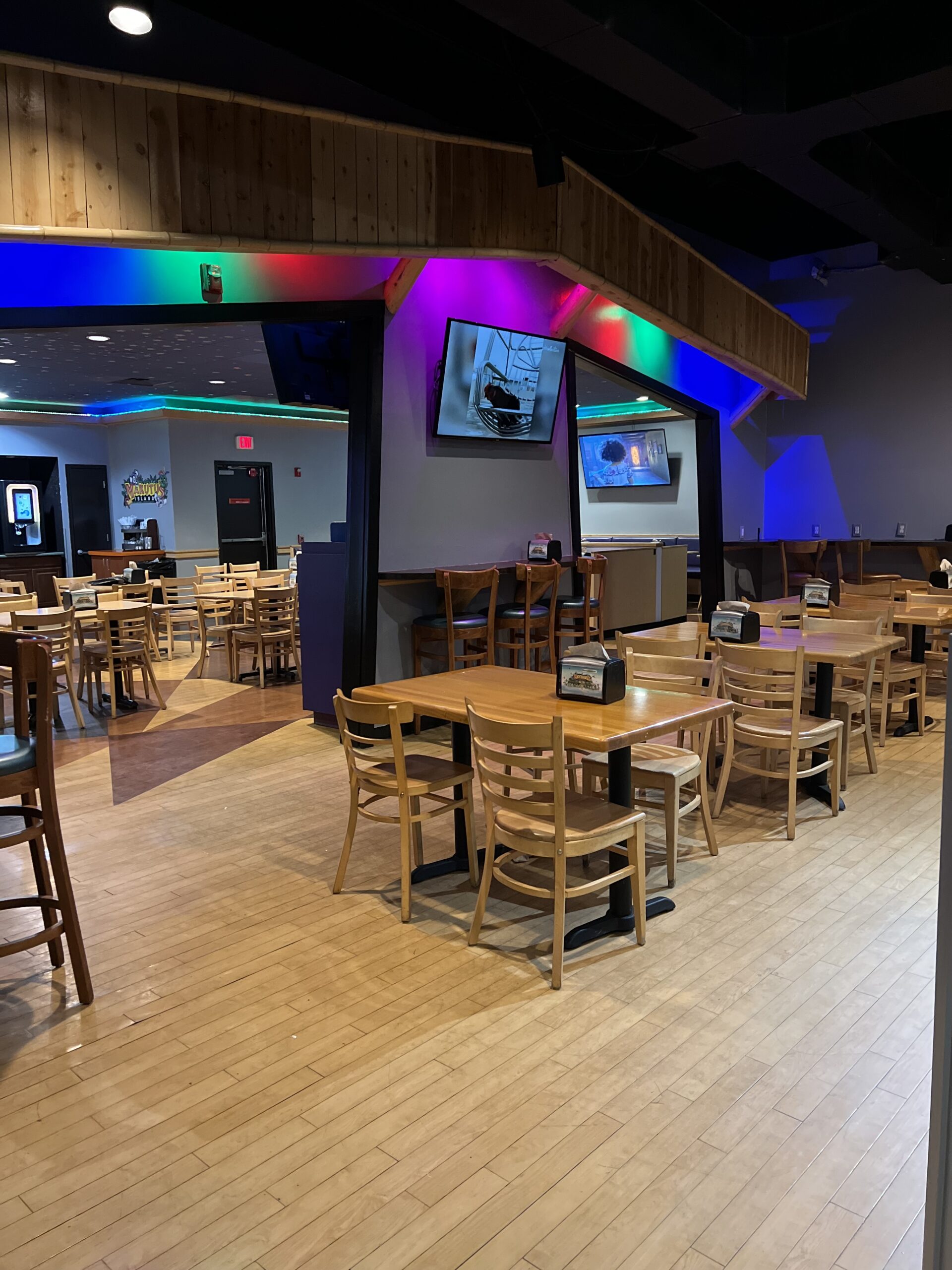 Kiki's Cafe at Makutu's Island Indoor Playground