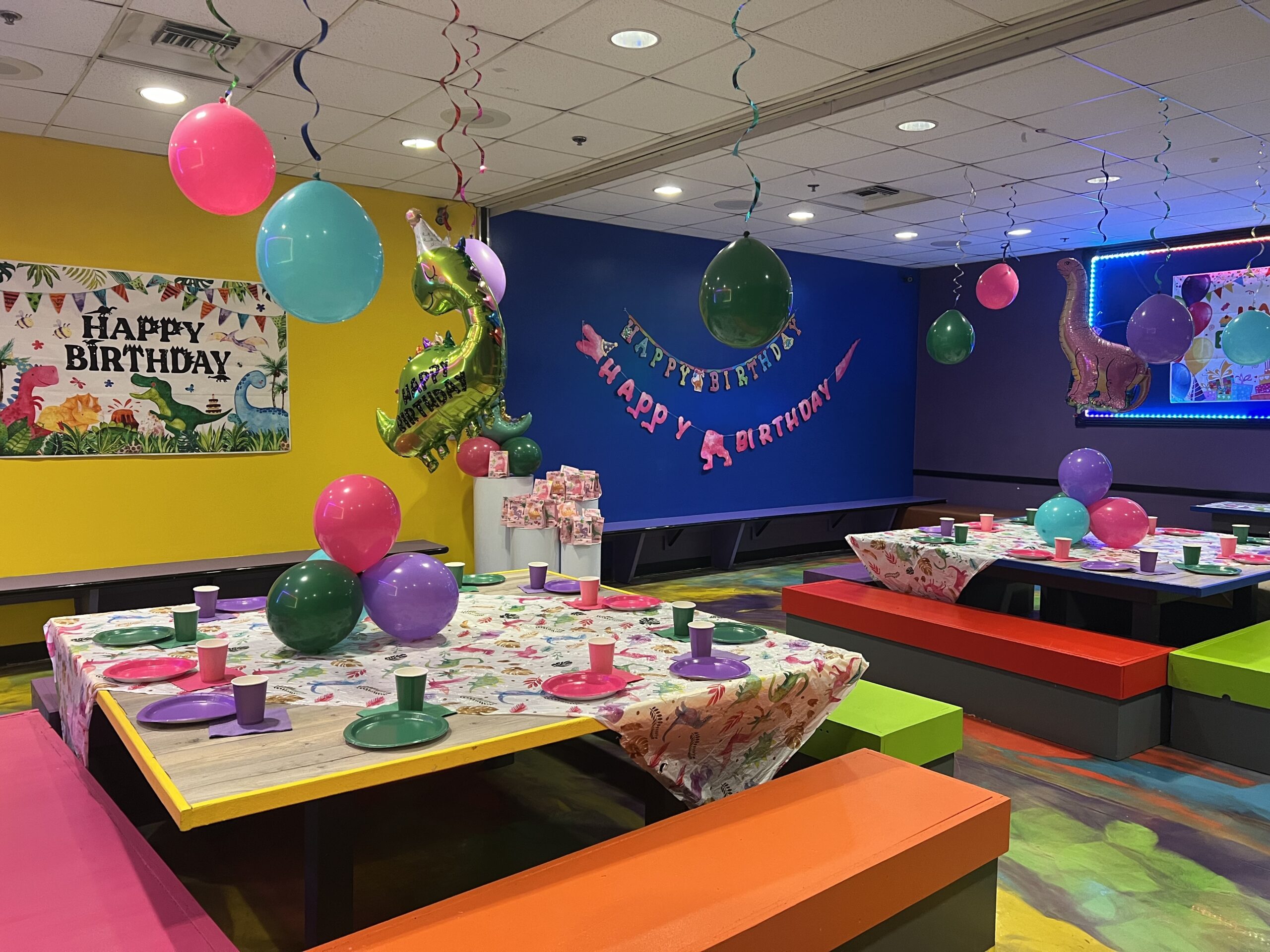 Birthday Parties at Makutu's Island Indoor Playground